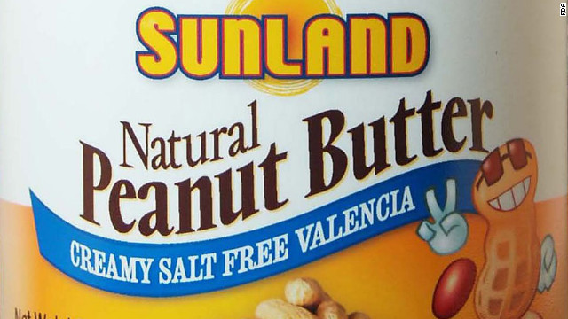 Peanut, nut butter recall expanded