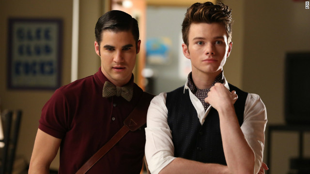 Darren Criss on 'Glee's' breakup