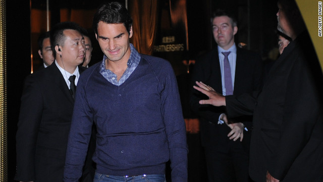 Roger Federer es amenazado de muerte en internet