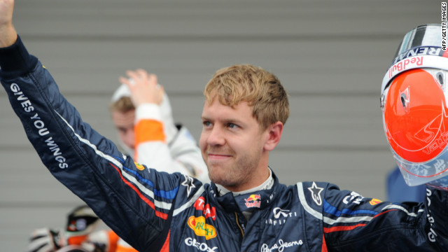 Sebastian Vettel se proclama campeón de la Fórmula 1