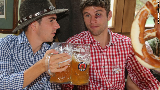 Photos: Oktoberfest 2012 beer festival