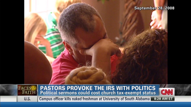 Pastor Heralds Success Of Endorsing From The Pulpit Challenging Irs 6379