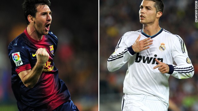 Ronaldo will be up against Barcelona's Lionel Messi for the Ballon d'Or with the Argentine having won the prize on each of the past three occasions. Both men were on target twice during the last El Clasico clash which finished 2-2 at the Camp Nou.