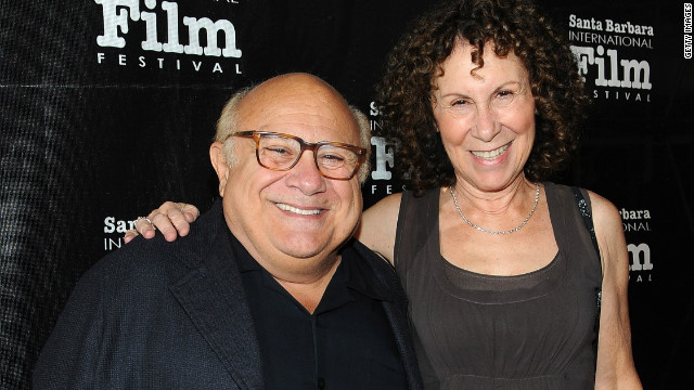 Danny DeVito and Rhea Perlman broke fans' hearts in October, 2012 <a href='http://marquee.blogs.cnn.com/2012/10/08/danny-devito-rhea-perlman-separate/?iref=allsearch' target='_blank'>when they announced that they were separating</a> after 30 years of marriage. <a href='http://www.people.com/people/article/0,,20682518,00.html' >By March 2013</a>, though, the comedic match were back together. 