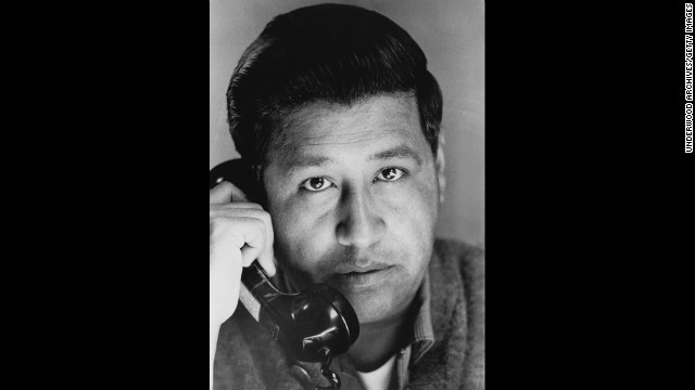 Cesar Chavez was born near Yuma, Arizona, in 1927.