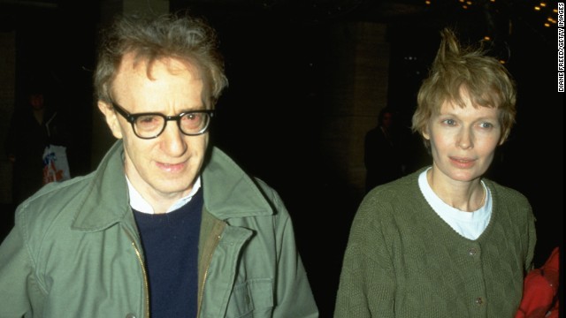 Woody Allen and Mia Farrow split in 1992 in the wake of nasty allegations.