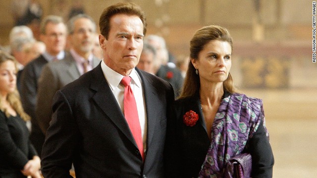 Former California Gov. Arnold Schwarzenegger and Maria Shriver separated in May 2011 after 25 years of marriage. The public has since learned of Schwarzenegger's affair with the family's housekeeper that resulted in the birth of his fifth child.