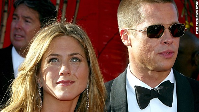 Brad Pitt and Jennifer Aniston's seven-year romance came to an end in 2005. Speculation over whether Angelina Jolie had anything to do with the breakup added a juicy angle to the split.