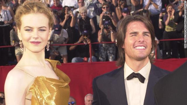 Tom Cruise and Nicole Kidman collaborated on four films together, including the controversial "Eyes Wide Shut," during their 11-year marriage. The couple split in 2001.