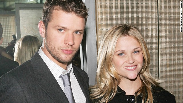 Reese Witherspoon and Ryan Phillippe were married for seven years before calling it quits in 2006. The pair, who have two children together, finalized their divorce in 2008.