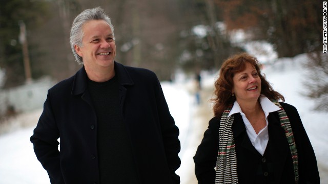 Susan Sarandon and Tim Robbins split in 2009 after 23 years together. The pair, who met on the set of "Bull Durham," have two sons but never married.