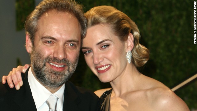 After almost seven years together, Kate Winslet and director Sam Mendes went their separate ways in March 2010. The couple said that the split was mutual and that they would continue raising their children together.