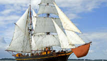 Cargo ship Tres Hombres.