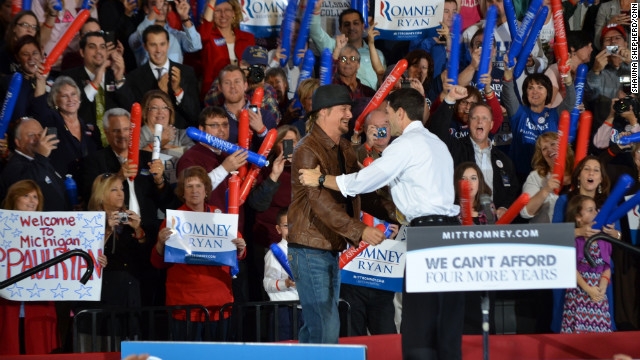 Paul Ryan and Kid Rock talk politics