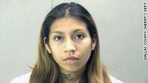 Elizabeth Escalona, 23, admitted gluing her 2-year-old daughter to a wall and beating her over potty training.