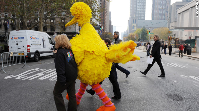 Why won't President Obama talk about Benghazi, instead of Big Bird?