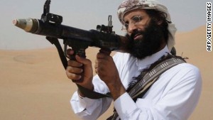 This image released by SITE Intelligence Group, shows Anwar al-Awlaki, who was killed in a CIA drone strike on September 30, 2011. 