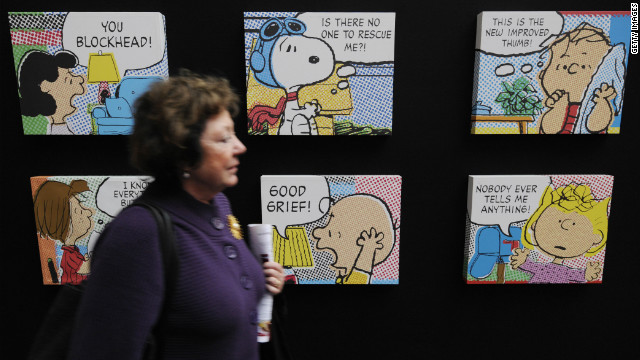 'Peanuts' cartoon headed for theaters in 2015