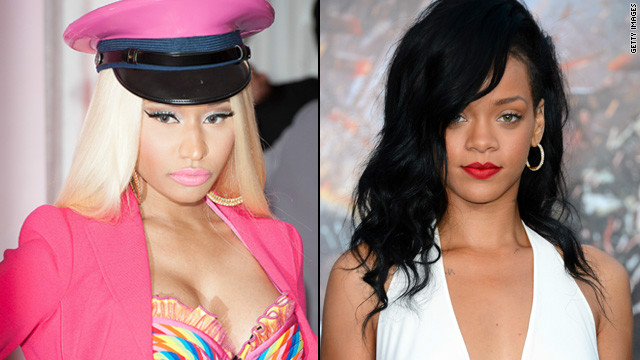 Nicki Minaj, Rihanna lead AMA noms