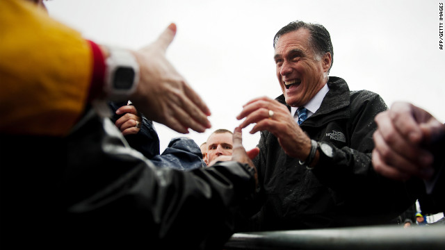 28 days to go: After weeks of struggles, a horse race for Mitt Romney