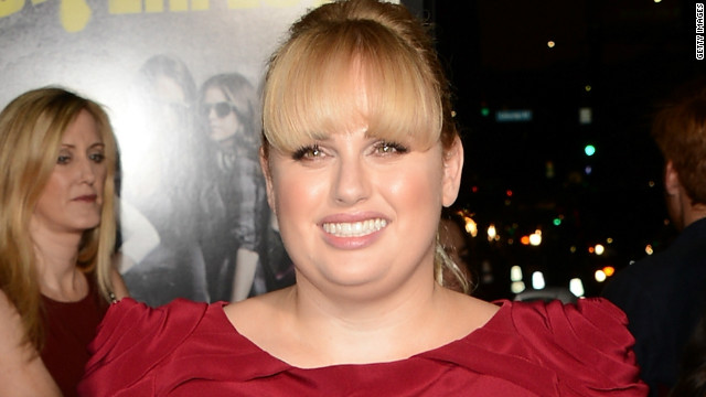  Rebel Wilson will host the 2013 MTV Movie Awards.