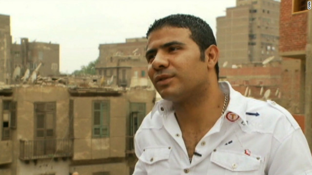 Sherrif Mohamed has struggled to find work in Egypt since Hosni Mubarak was overthrown. He's just 24-years-old, but feels he has little future in the country. 