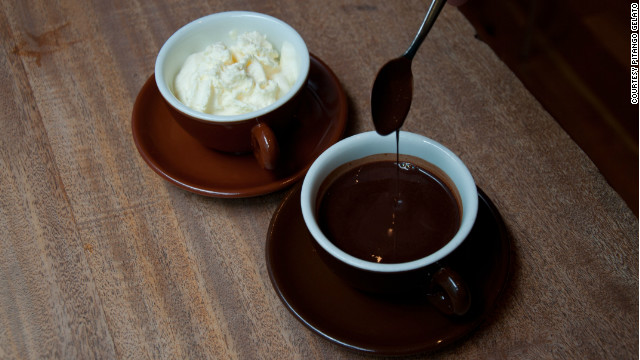5@5 - Hot chocolate variations