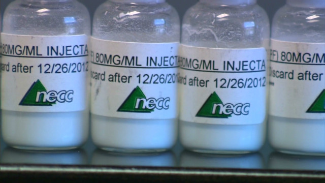 The New England Compounding Center recalled all its products earlier this month following an outbreak of fungal meningitis.
