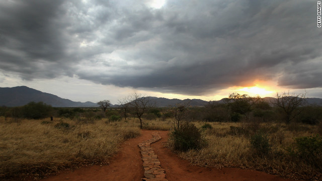 Mkomazi National Park, one of 15 National Parks in Tanzania.