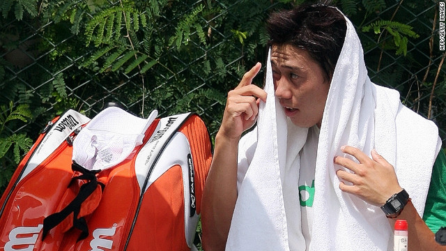 Nishikori turned professional in 2007 and won his first ATP Tour event at Delray Beach the following year, beating American James Blake in the final as a 244th-ranked qualifier. 