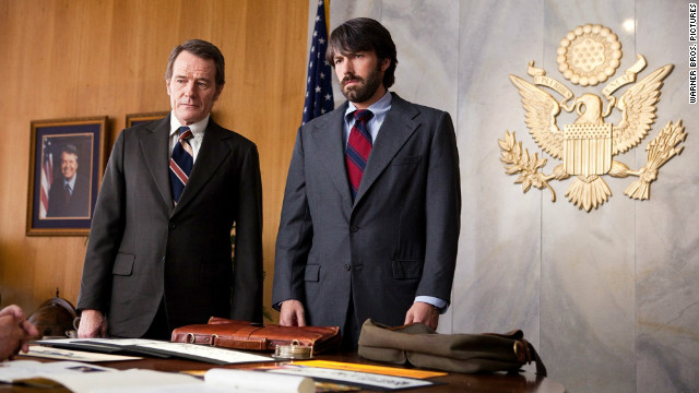 The positive buzz was huge for "Argo" and actor/director Ben Affleck, right, after his success with "The Town." "Argo" still stands out among December's heavy hitters, as it hasn't been forgotten by the SAG or Golden Globe Awards.