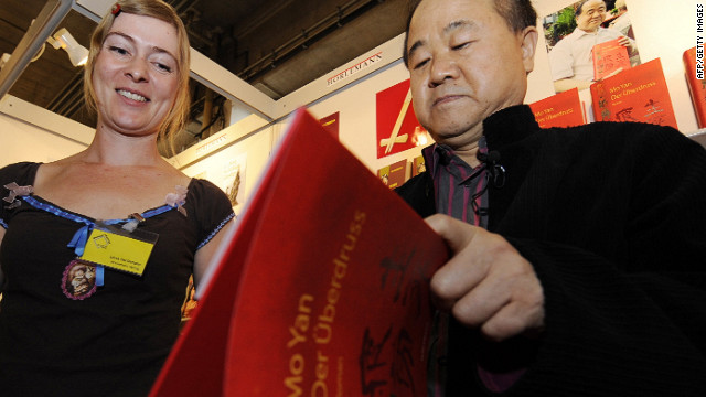 China's Mo Yan wins literature Nobel