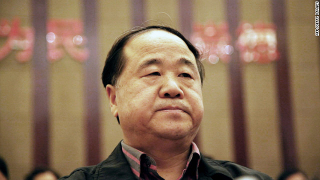 El chino Mo Yan gana el Premio Nobel de Literatura 2012