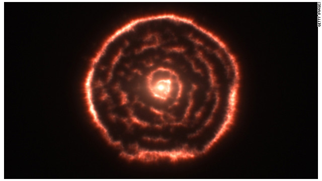 Astrónomos descubren una sorprendente estructura espiral alrededor de una estrella