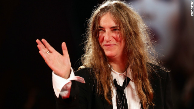 Patti Smith could see Kristen Stewart playing her in the adaptation of Smith's memoir, 