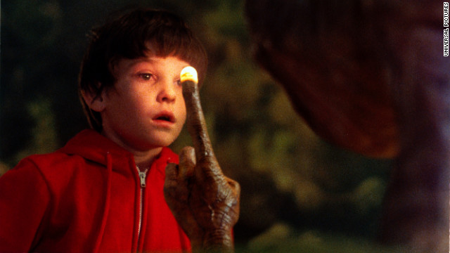 Henry Thomas was 10 years old when he played Elliott in Steven Spielberg's classic 