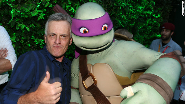 Rob Paulsen has been not one, but two "Teenage Mutant Ninja Turtles." In the 1980s, he was Raphael, and he's now playing Donatello on the Nickelodeon series. He was also two of the main characters on that 1990s favorite, "Animaniacs." He played Pinky, also on the show "Pinky and the Brain," and Wakko Warner -- just ask him to sing the "Geography Song."