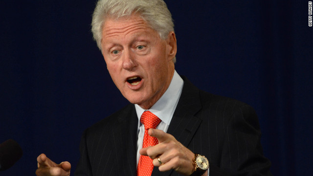 Bill Clinton's Obamacare treatment