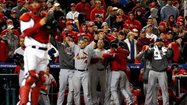 Cards stun Nats; Yankees advance
