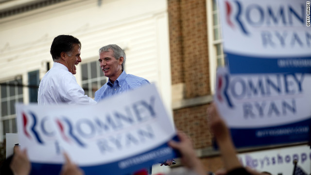 Sen. Portman: 'Wouldn't want to risk' Romney losing Ohio