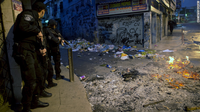 Autoridades de Brasil realizan redadas en favelas de Río de Janeiro