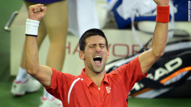 Hazaña de Djokovic en su victoria sobre Murray en Shanghái