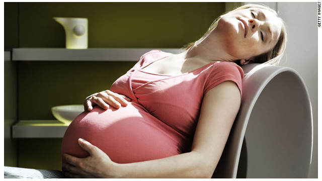 Los ronquidos durante el embarazo son signo de hipertensión