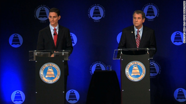 Senate candidates from Ohio debate auto bailout