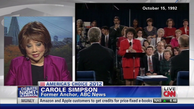 Carole Simpsons Debate Prep Cnn Newsroom Blogs
