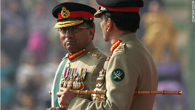 Ex-leader Musharraf sets return to Pakistan