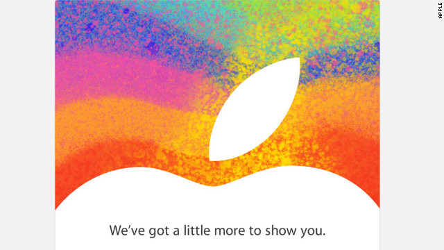 Apple anuncia un "Mini" evento donde presentaría su nuevo iPad