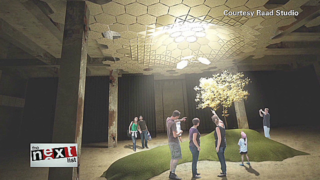 Un parque subterráneo podría emerger desde las profundidades de Nueva York