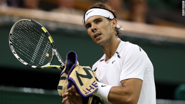 Former world No. 1 Rafael Nadal hasn't played since being knocked out in the second round of Wimbledon in July.