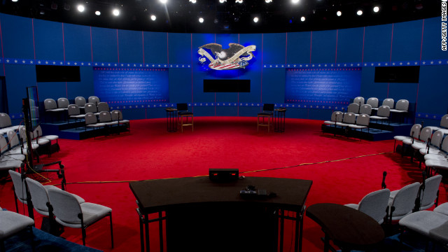 Live blog: Second presidential debate